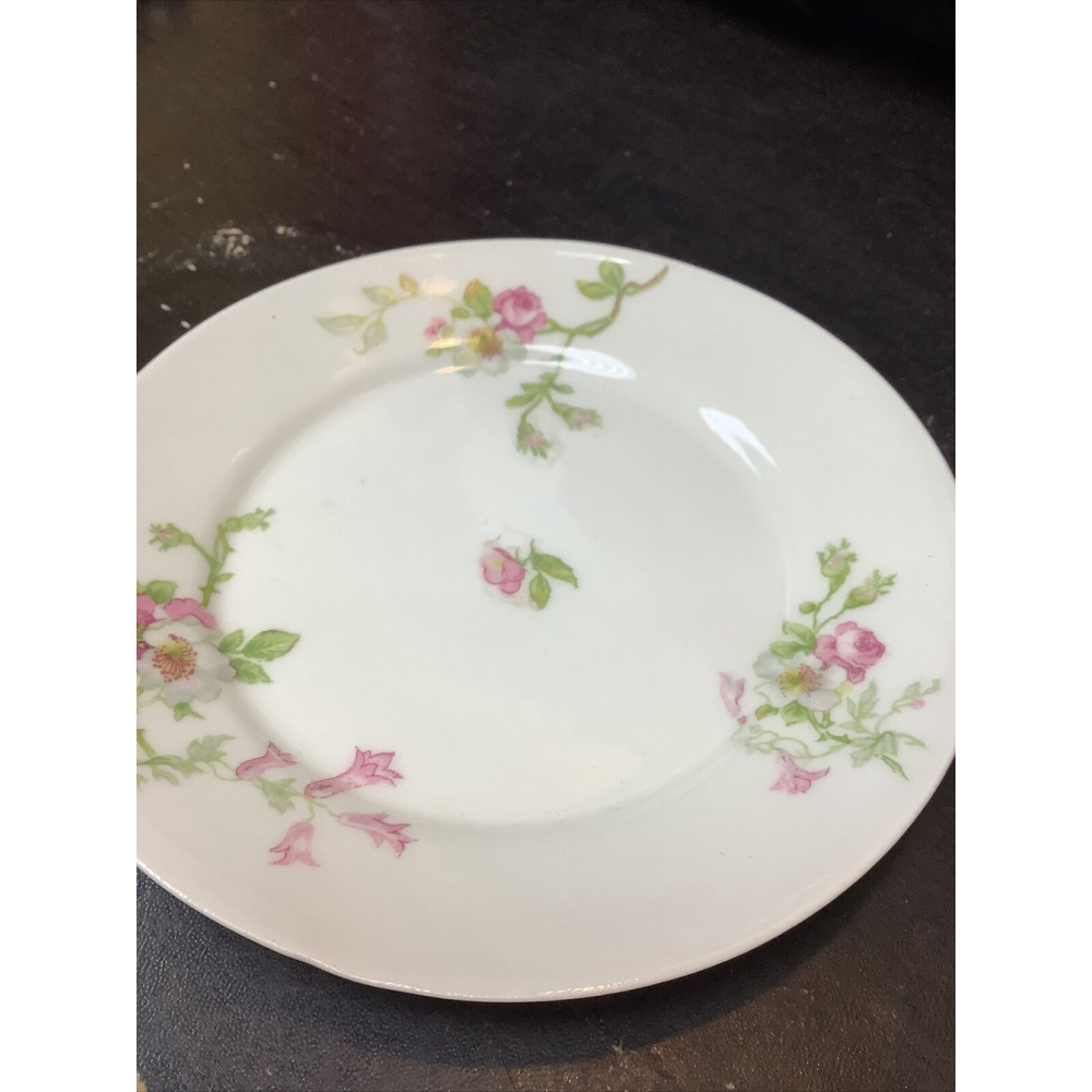 CH Field Haviland Limoges France 5.5” plates Set Of 4 GDA Decorator Mark - Picture 7 of 11